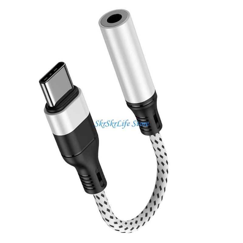 E65E USB C To 3.5mm Audios Cab - Audio Music Quality Enhancer avaliação e preço