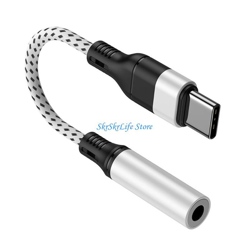 E65E USB C To 3.5mm Audios Cab - Audio Music Quality Enhancer avaliação e preço