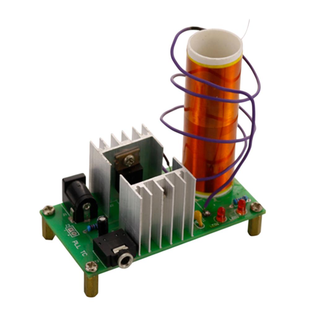 Small Musical Tesla Coil Plasm - Audio Music Light avaliação e preço