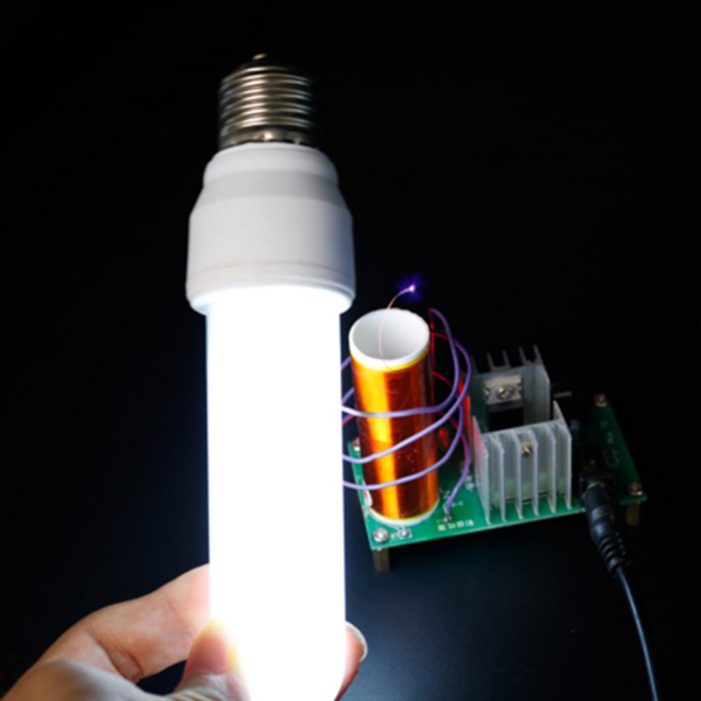 Small Musical Tesla Coil Plasm - Audio Music Light avaliação e preço