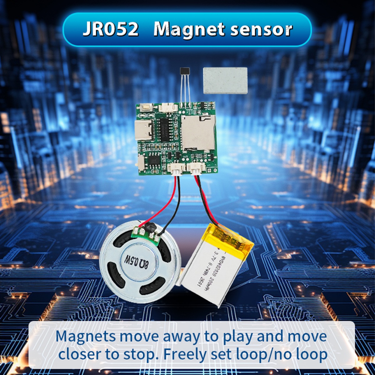 Programmable Sound Recorder Mo - Audio Music Mp3 Download avaliação e preço
