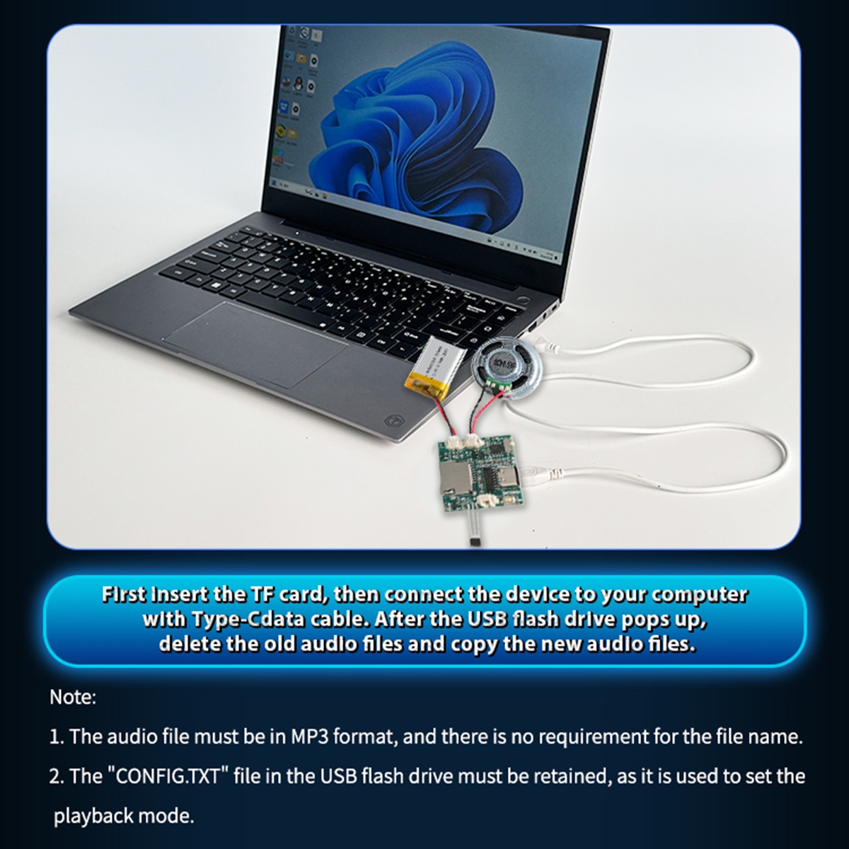 Programmable Sound Recorder Mo - Audio Music Mp3 Download avaliação e preço