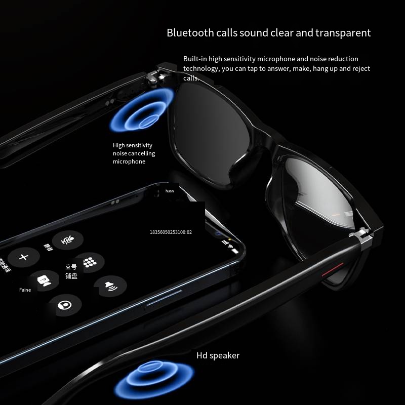 E13 Waterproof Cycling Glasses - Audio Music Light avaliação e preço
