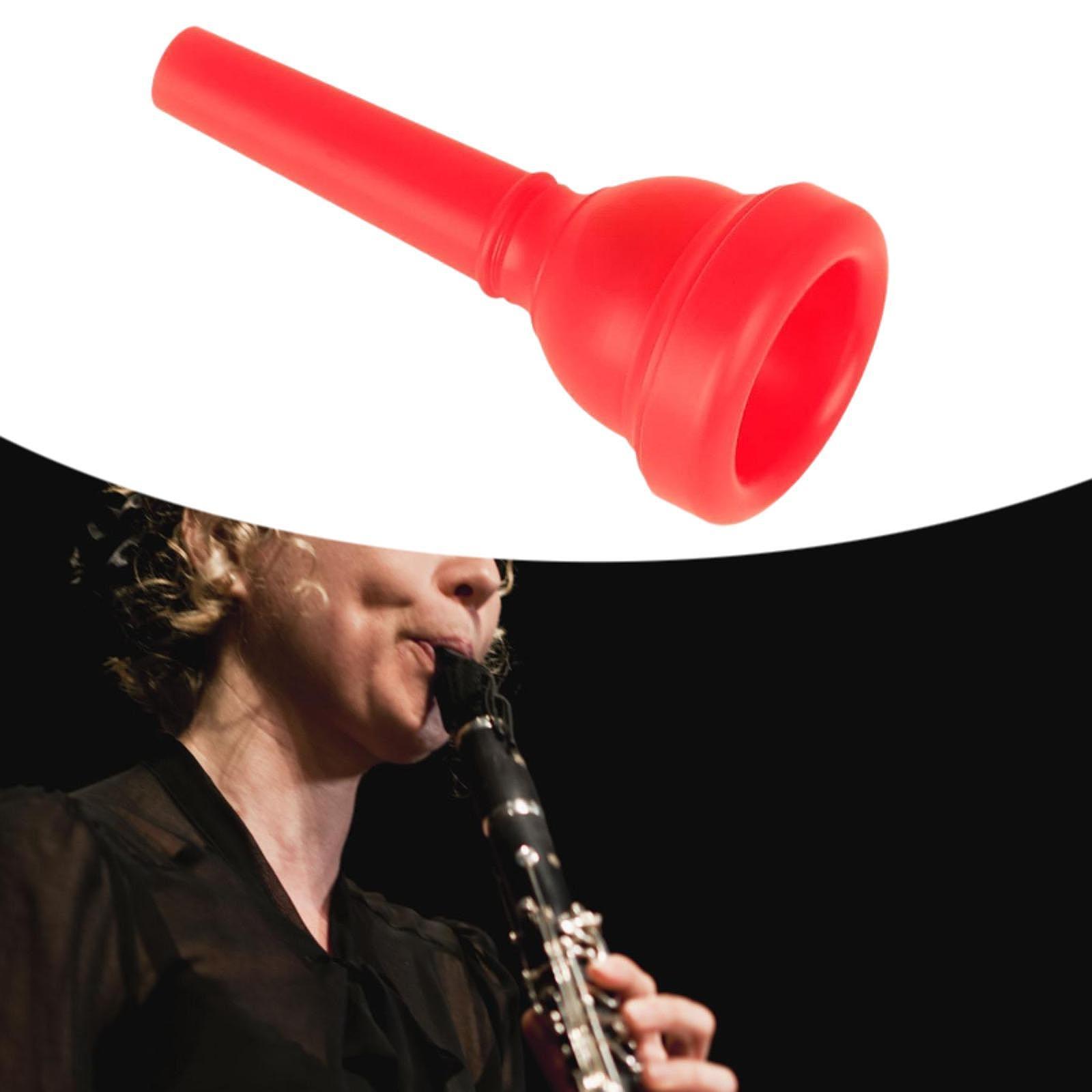 ABS Red Trombone Mouthpiece Du - Trombone Mouthpiece avaliação e preço