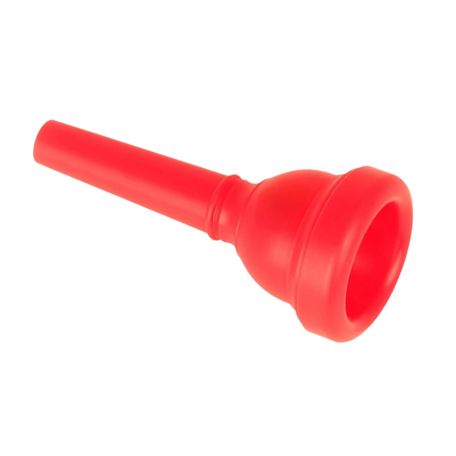 ABS Red Trombone Mouthpiece Du - Trombone Mouthpiece avaliação e preço