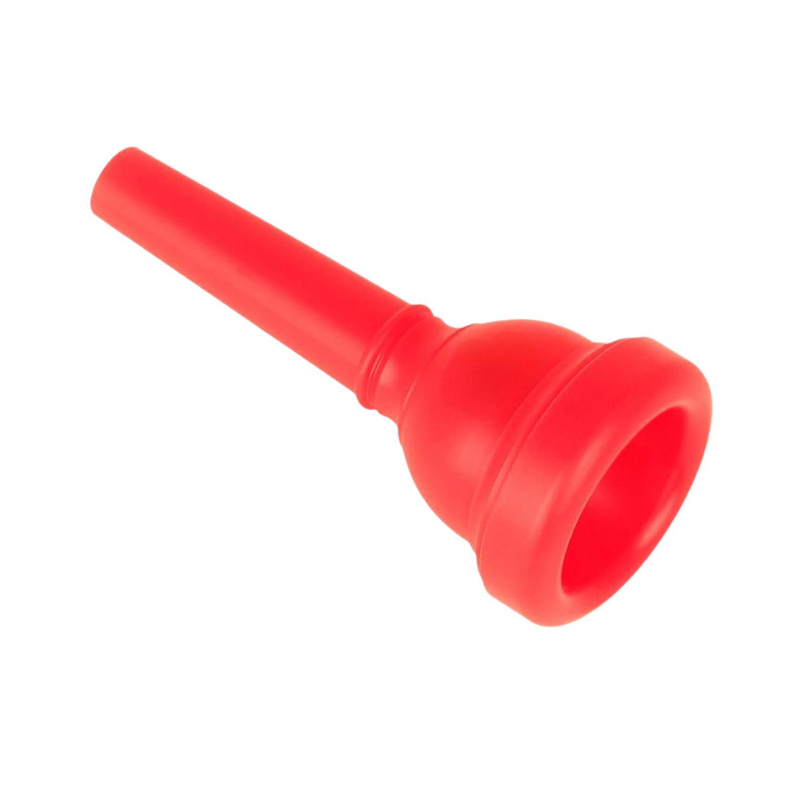 ABS Red Trombone Mouthpiece Du - Trombone Mouthpiece avaliação e preço
