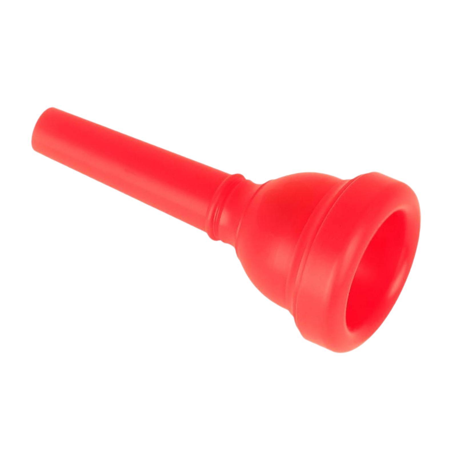 ABS Red Trombone Mouthpiece Du - Trombone Mouthpiece avaliação e preço
