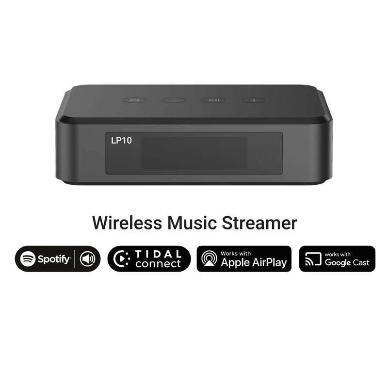 LP10 AirPlay2 Google Cast Wire - Audio Music Google avaliação e preço