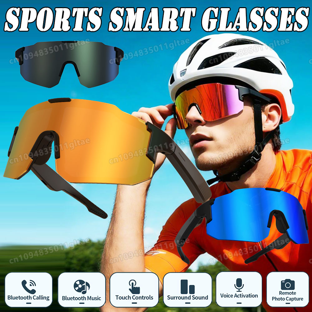 Cycling Smart Glasses Camera B - Audio Music To Video avaliação e preço