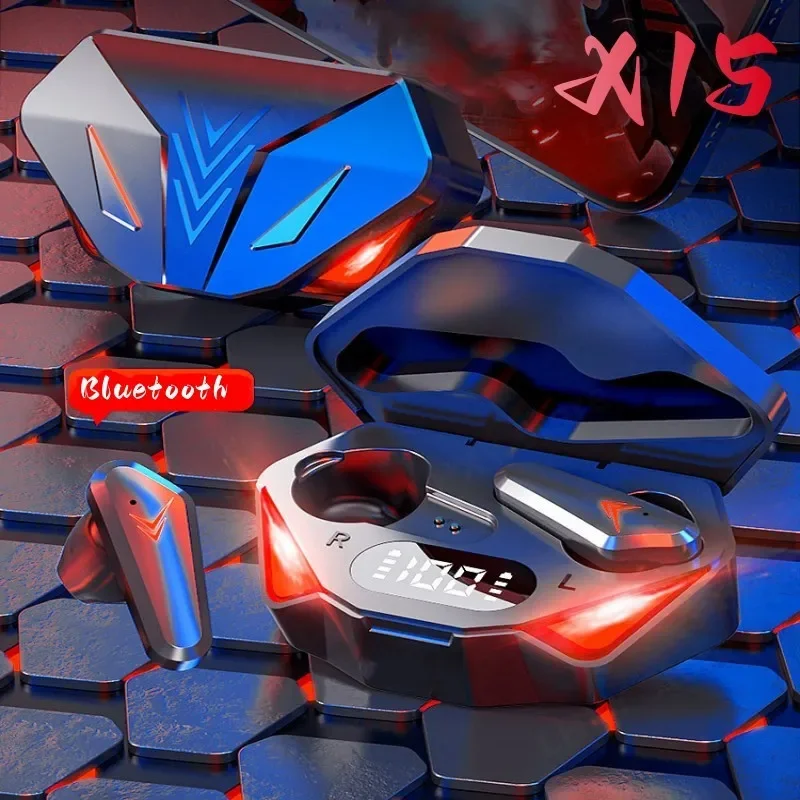 X15 TWS Gaming Earbuds Wireles - Audio Music Google avaliação e preço