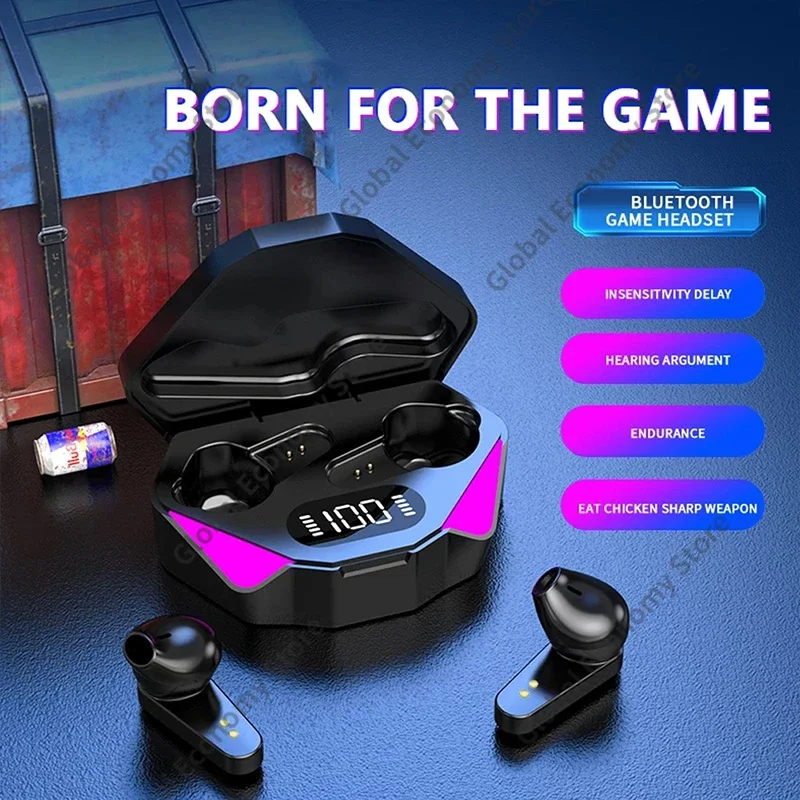 X15 TWS Gaming Earbuds Wireles - Audio Music Google avaliação e preço