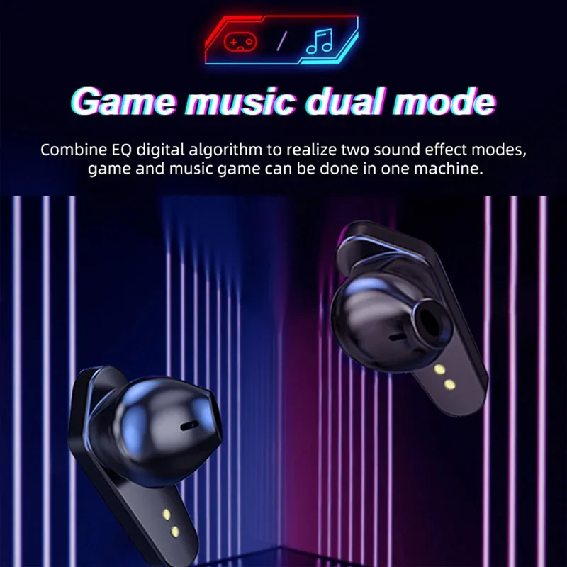 X15 TWS Gaming Earbuds Wireles - Audio Music Google avaliação e preço