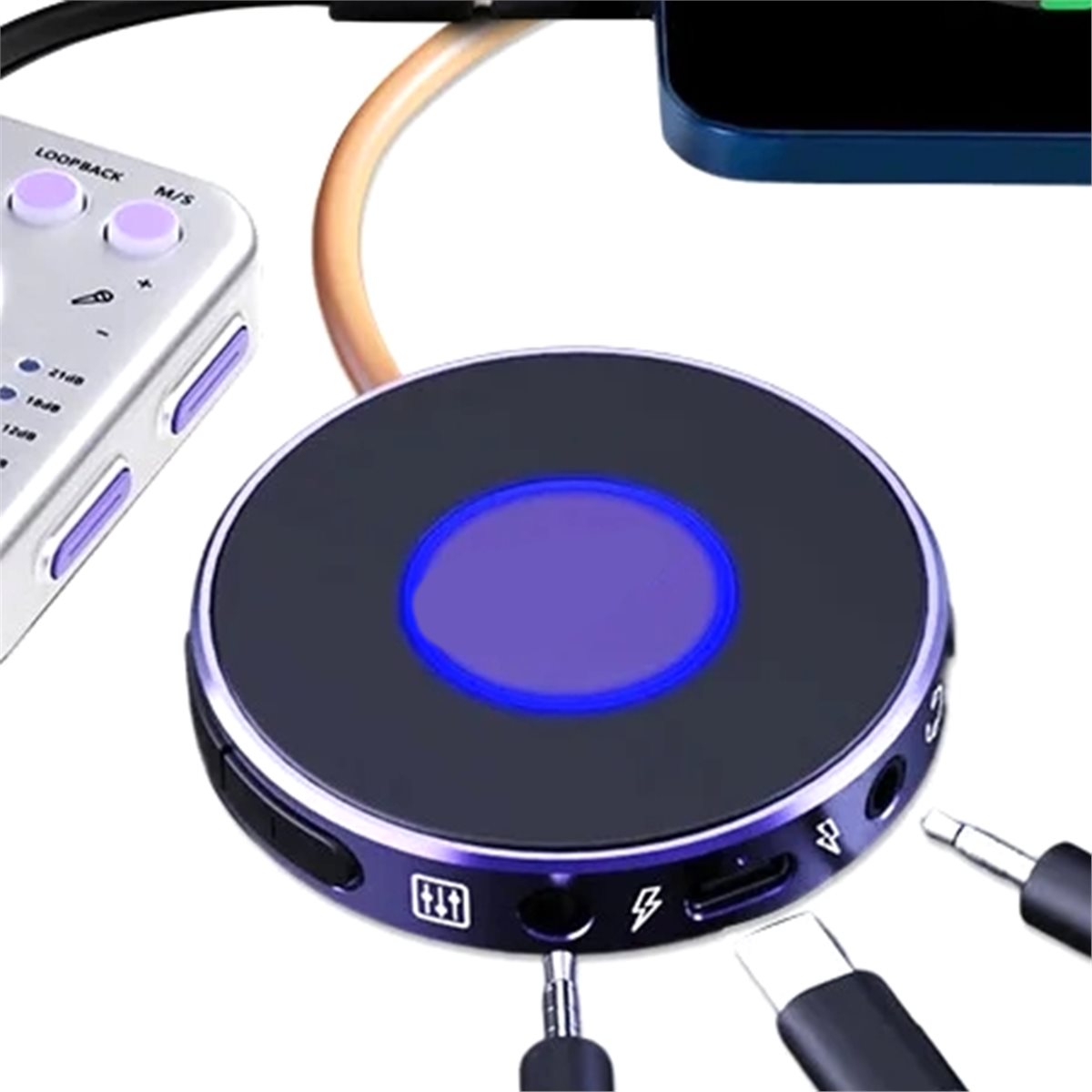 A10I Live Dock A10 Audio Adapt - Audio Music Interface avaliação e preço