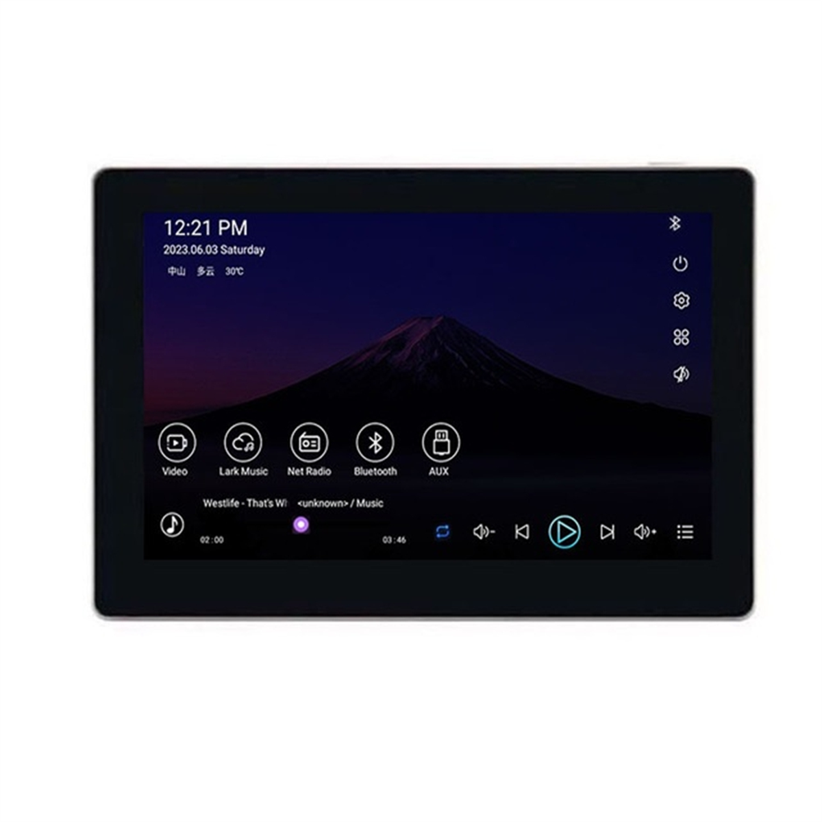 HOT!7 Inch Android 11 Smart Ho - Audio Music Google avaliação e preço