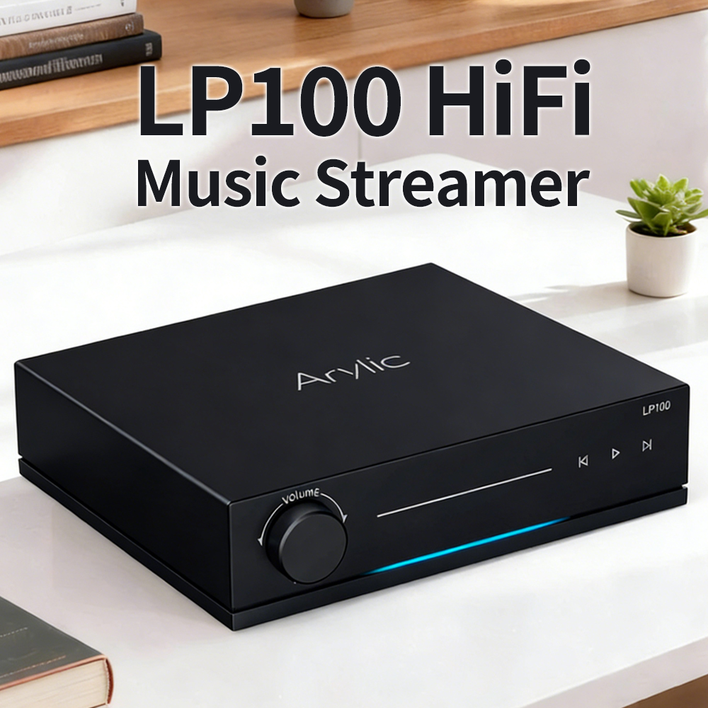 Arylic LP100 Wireless Music St - Audio Music Google avaliação e preço