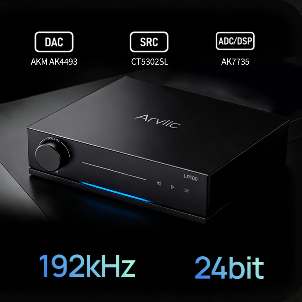 Arylic LP100 Wireless Music St - Audio Music Google avaliação e preço