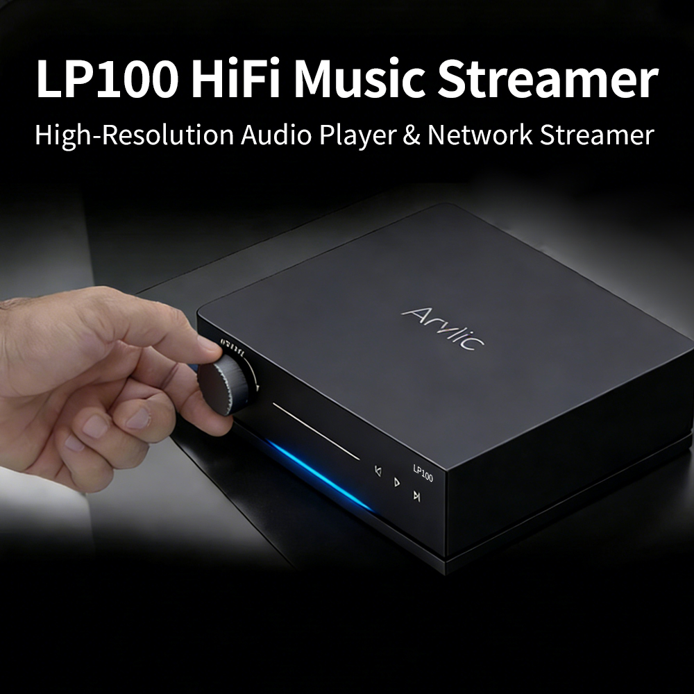 Arylic LP100 Wireless Music St - Audio Music Google avaliação e preço