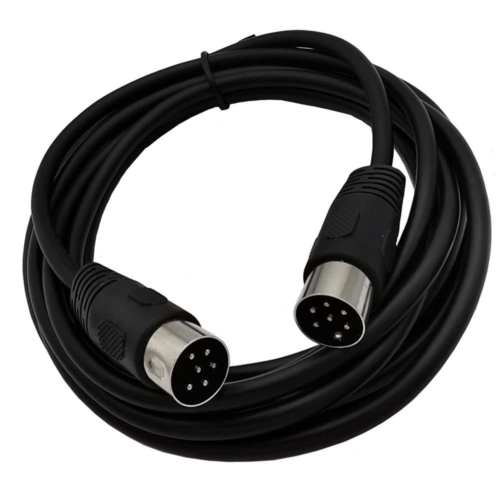 DIN 6 PIN Male Plug Extension  - Audio Music Interface avaliação e preço