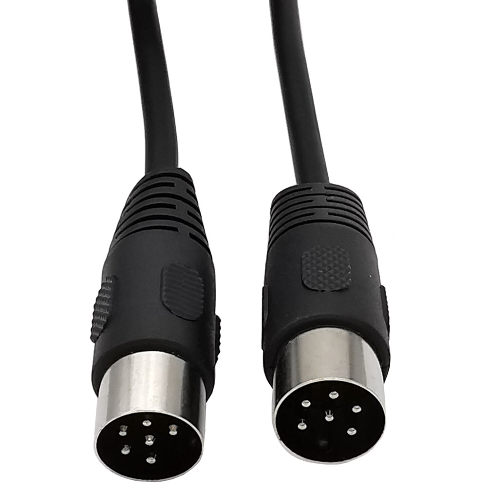 DIN 6 PIN Male Plug Extension  - Audio Music Interface avaliação e preço