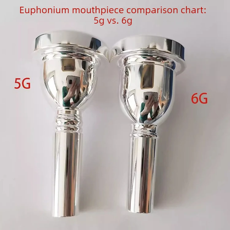 Brass Instruments Accessory -  - Trombone Mouthpiece avaliação e preço