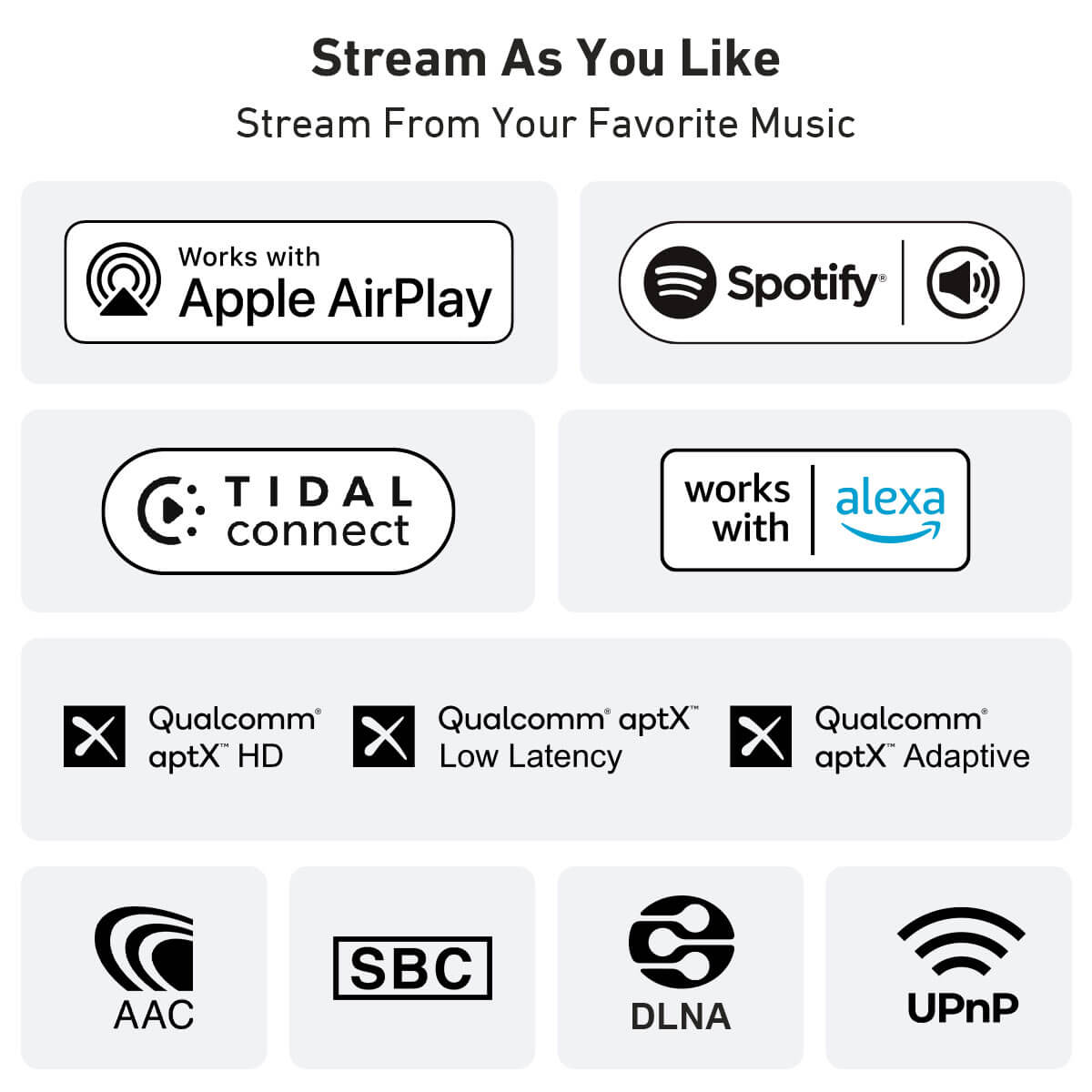 50Wx2 Wireless AirPlay2 HDMI A - Audio Music Google avaliação e preço
