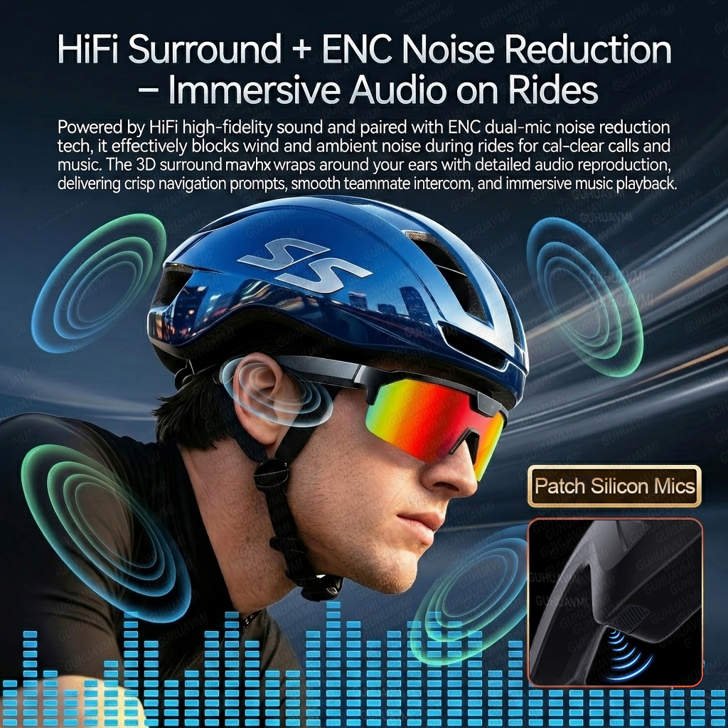 2026 New AI Smart Sports Glass - Audio Music To Video avaliação e preço
