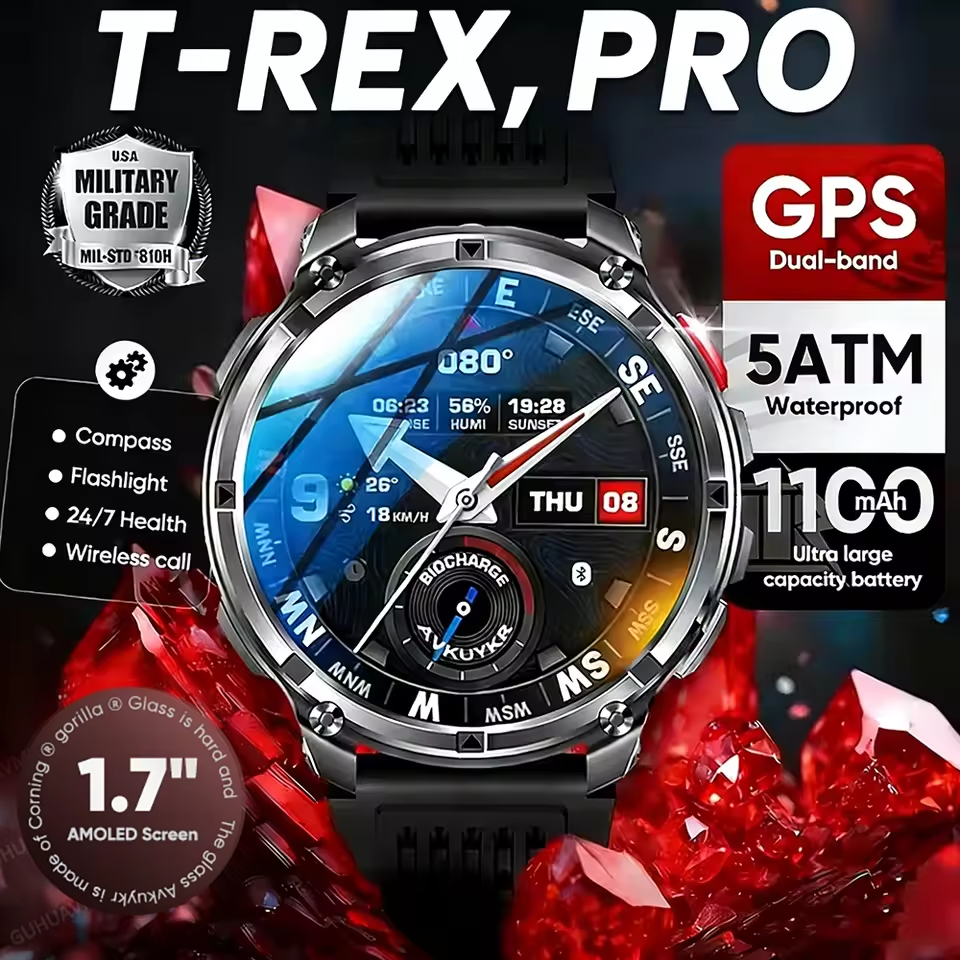 2026 New T-Rex3 Pro 1100mAh Ba - Audio Music Light avaliação e preço