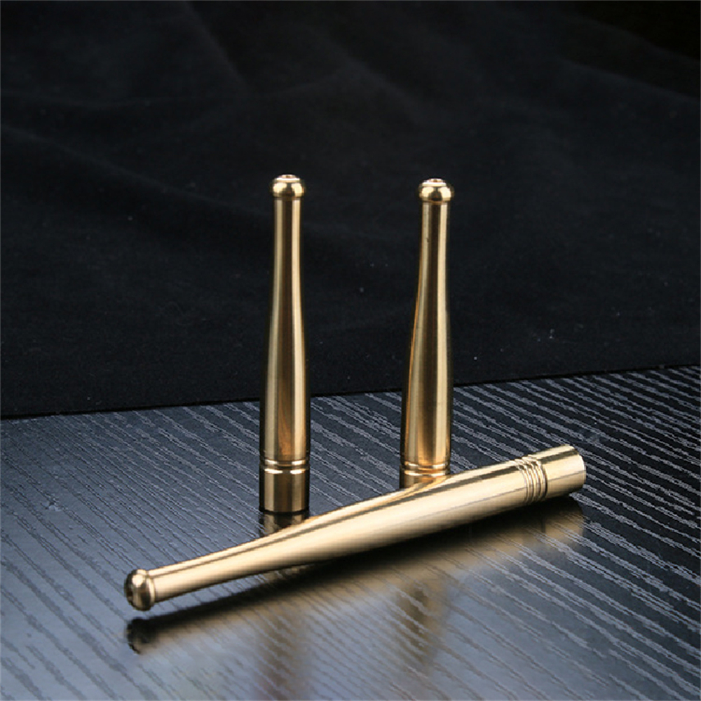Retro Brass Cigarette Filter H - Trombone Mouthpiece avaliação e preço