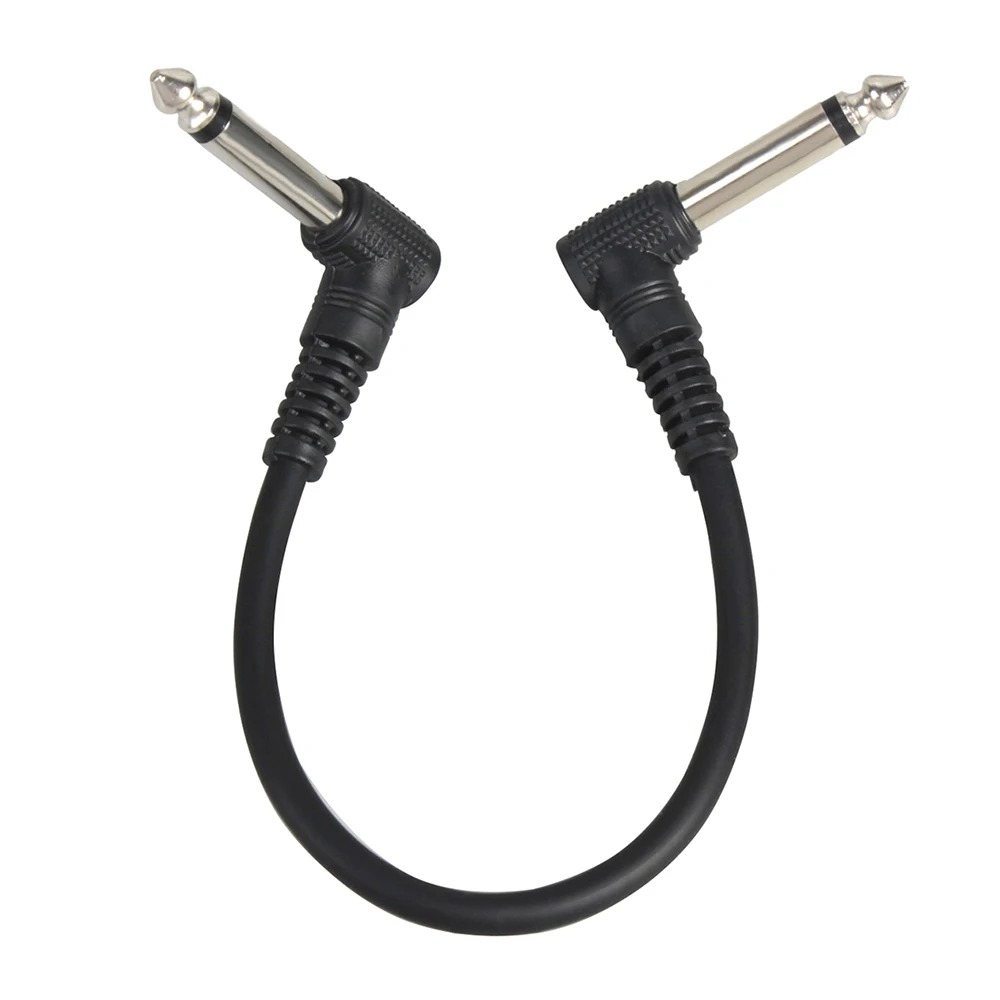 6Pcs Guitar Effect Pedal Cable - Audio Music Effect avaliação e preço