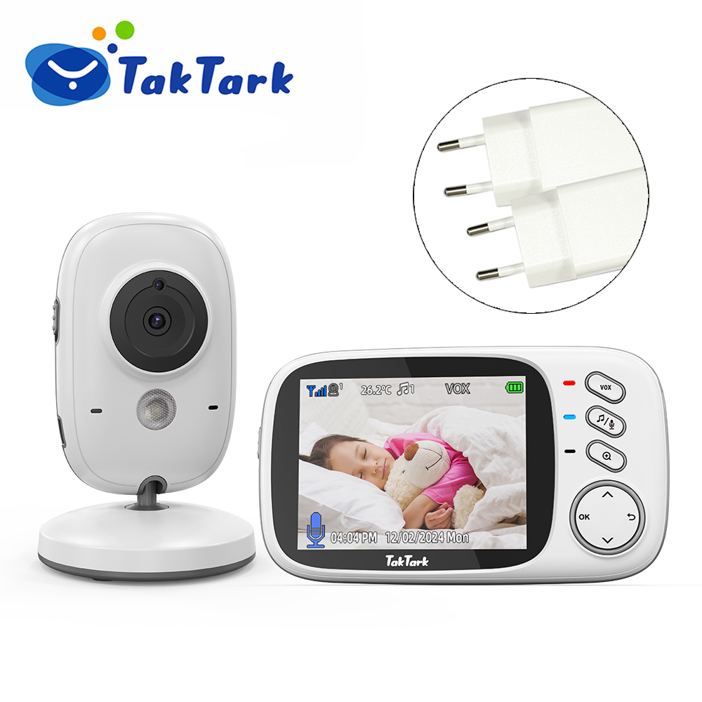 TakTark 3.2 Inch Wireless Vide - Audio Music Effect avaliação e preço