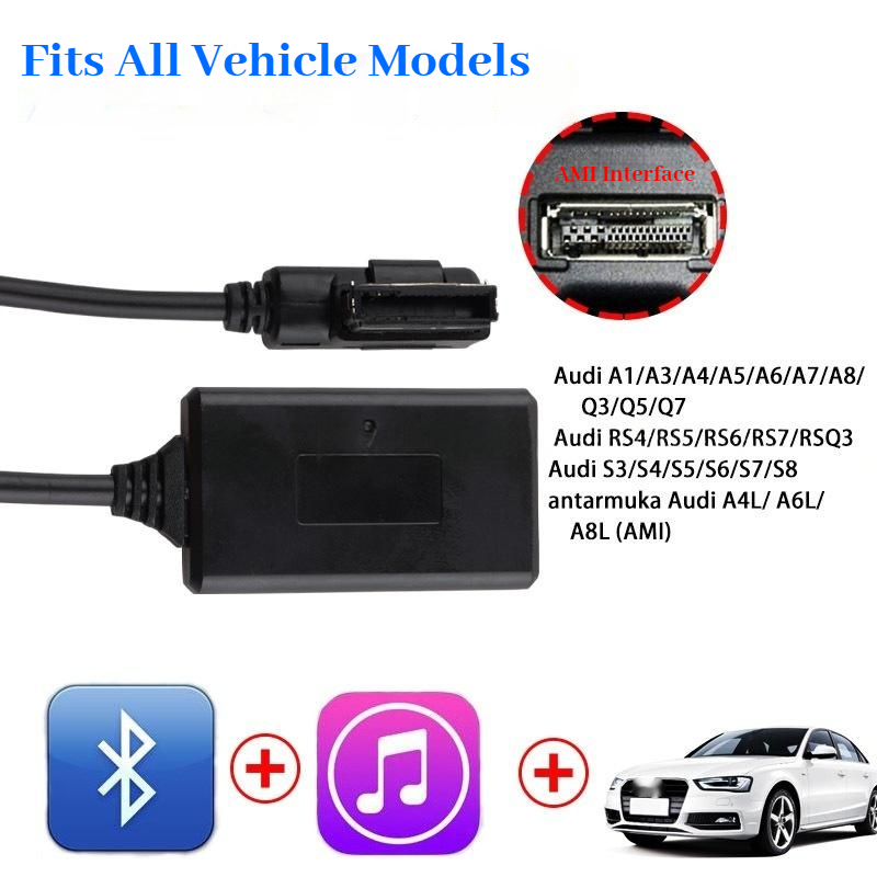 AUX to Bluetooth for MMI Bluet - Audio Music Interface avaliação e preço