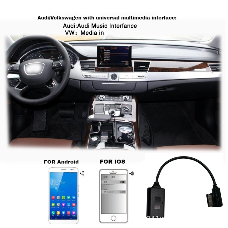 AUX to Bluetooth for MMI Bluet - Audio Music Interface avaliação e preço