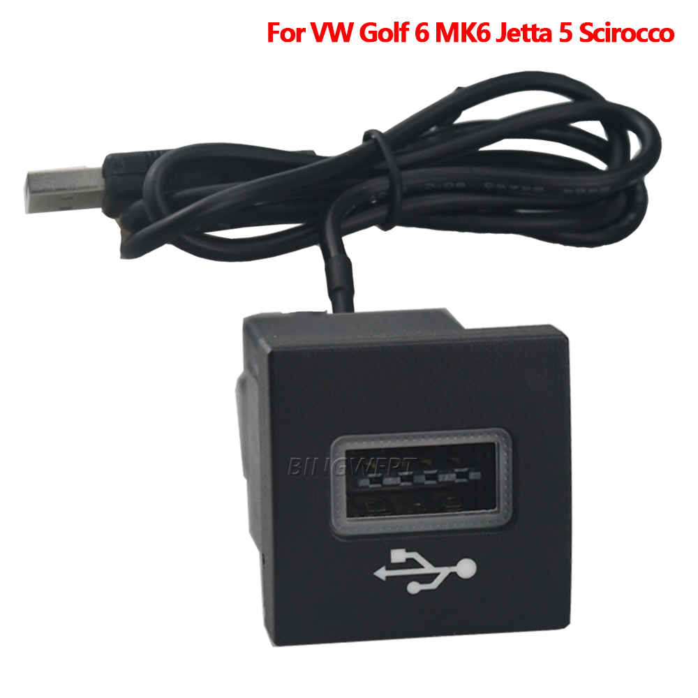 For Volkswagen Golf 6 Jetta MK - Audio Music Interface avaliação e preço