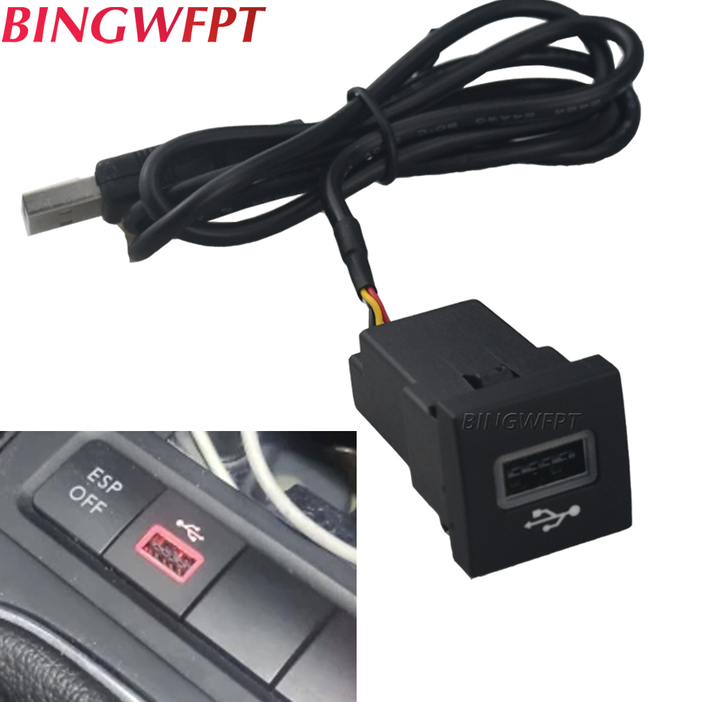 For Volkswagen Golf 6 Jetta MK - Audio Music Interface avaliação e preço