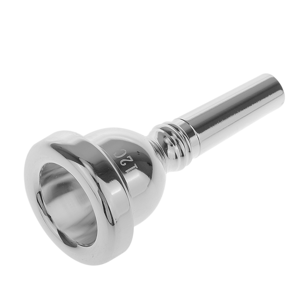 12C Alto Trombone Mouthpiece C - Trombone Mouthpiece avaliação e preço
