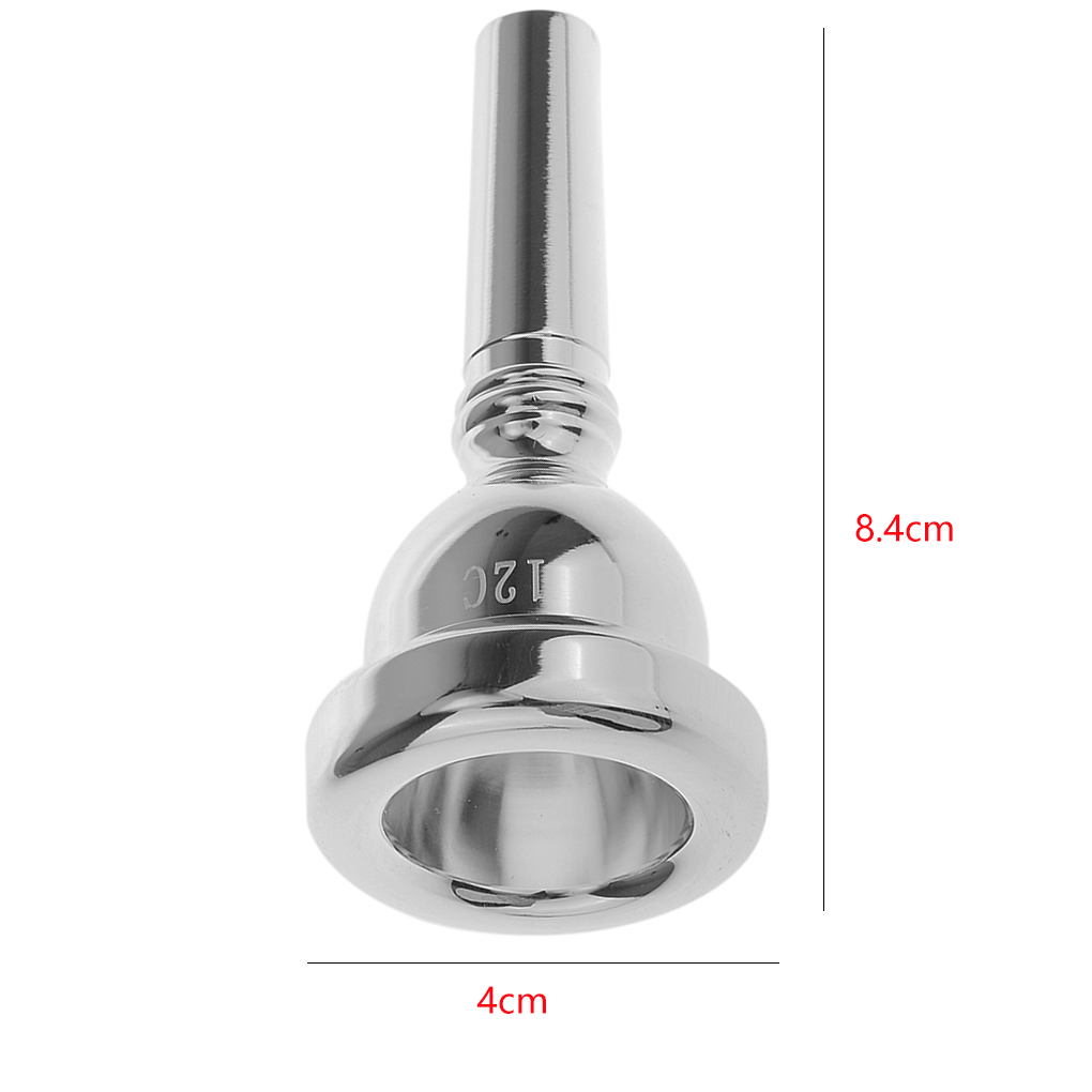 12C Alto Trombone Mouthpiece C - Trombone Mouthpiece avaliação e preço