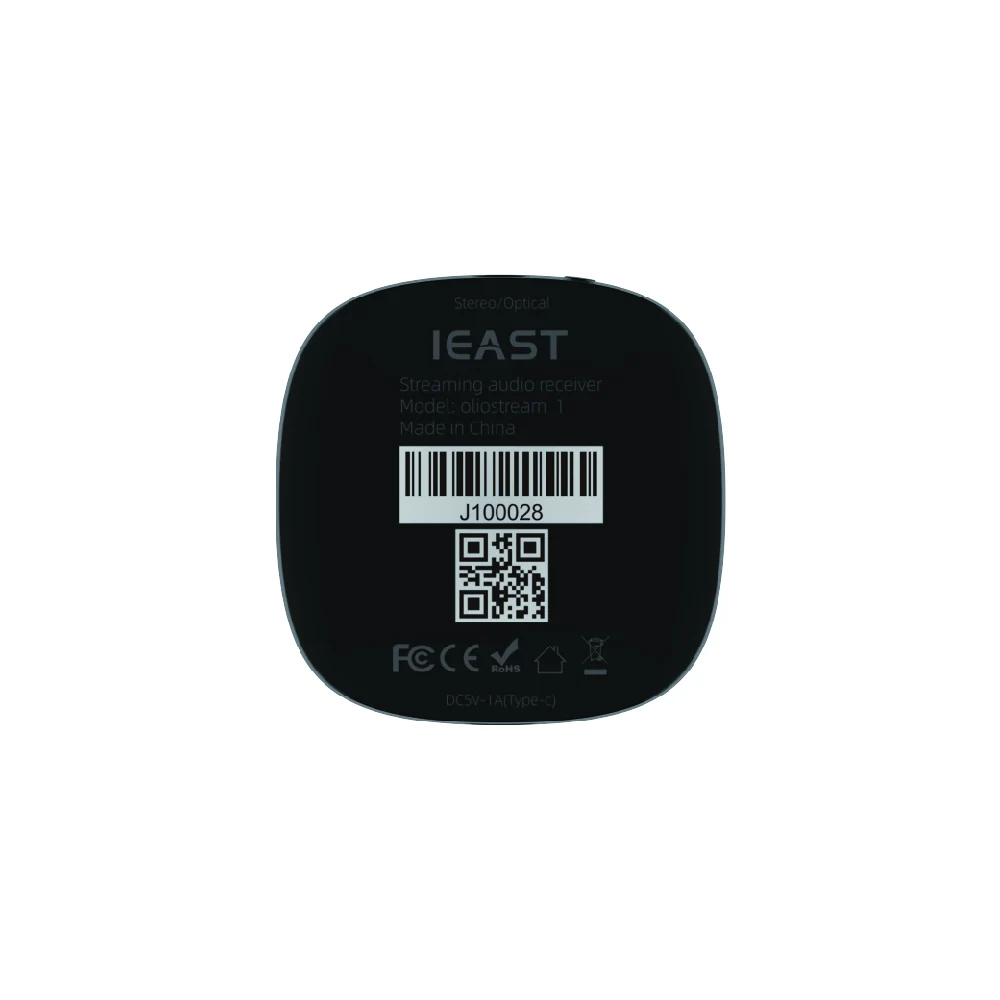 Olio-AirPlay2 Wireless WiFi Bl - Audio Music Google avaliação e preço