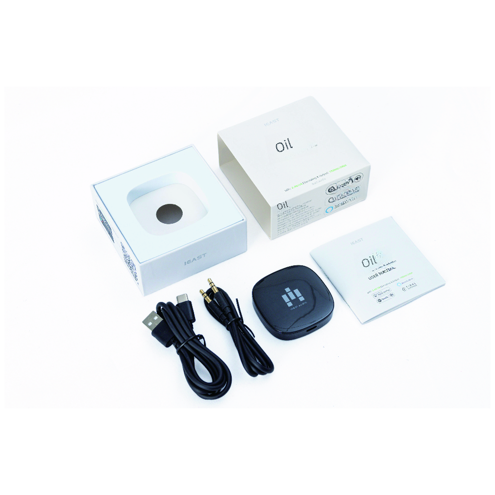 Olio-AirPlay2 Wireless WiFi Bl - Audio Music Google avaliação e preço