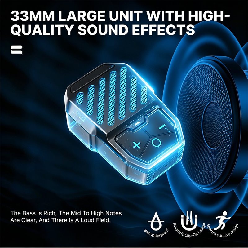 [B24B!】 Portable Bluetooth Spe - Audio Music Player Online avaliação e preço