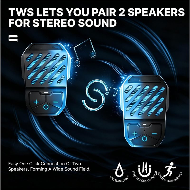[B24B!】 Portable Bluetooth Spe - Audio Music Player Online avaliação e preço