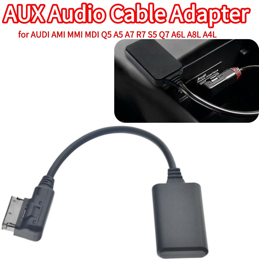 AUX Cable for MMI Bluetooth Au - Audio Music Interface avaliação e preço