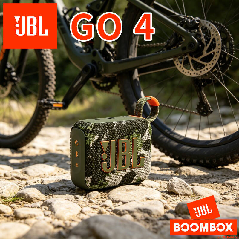Brand New JBL GO4 Music Brick4 - Audio Music Effect avaliação e preço