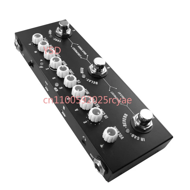 Multifunctional Electric Guita - Audio Music Effect avaliação e preço