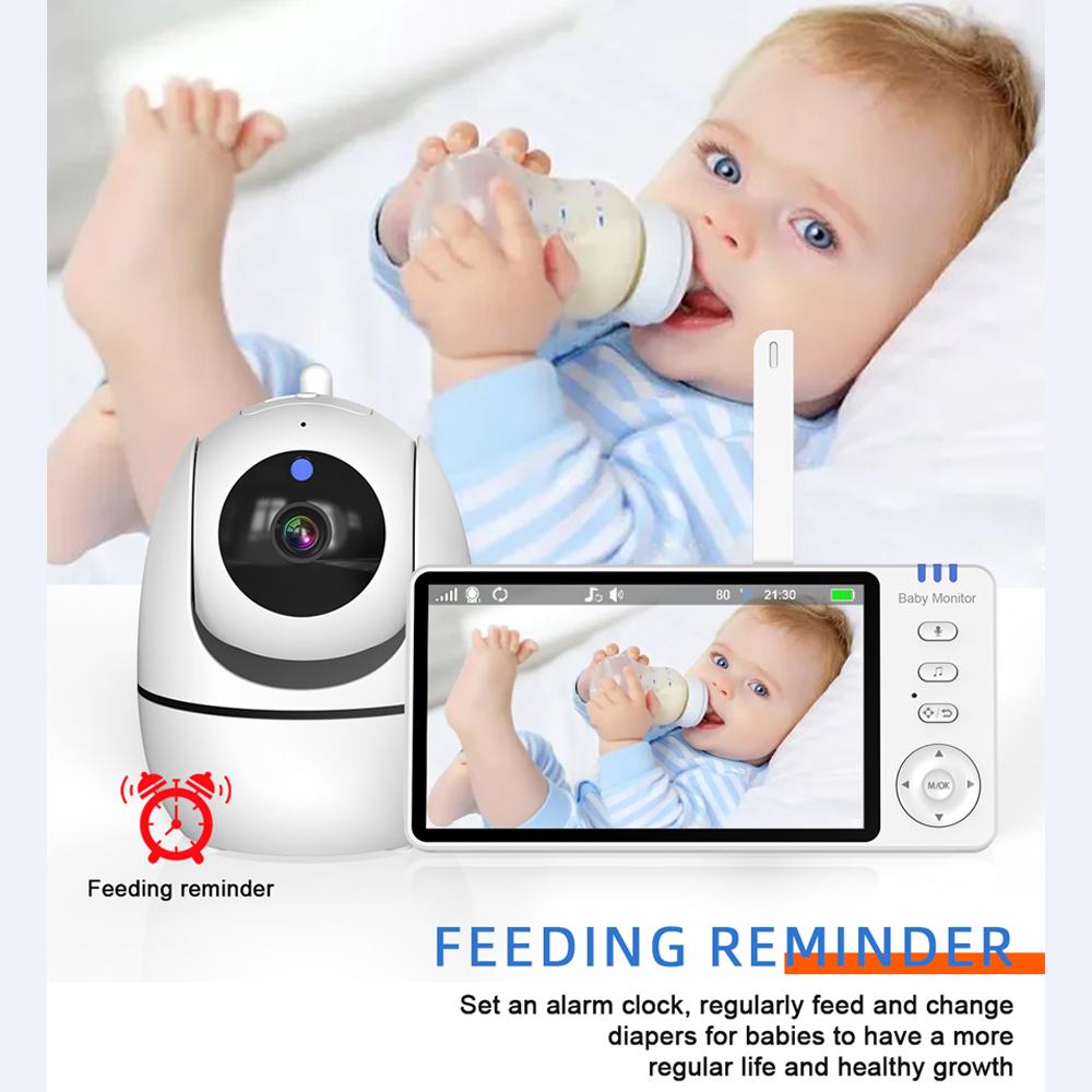 Video Baby Monitor with Cam an - Audio Music To Video avaliação e preço
