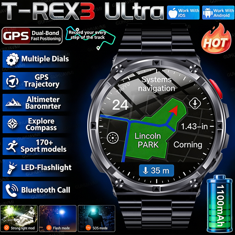 2026 New T-Rex3 Pro 1100mAh Ba - Audio Music Light avaliação e preço