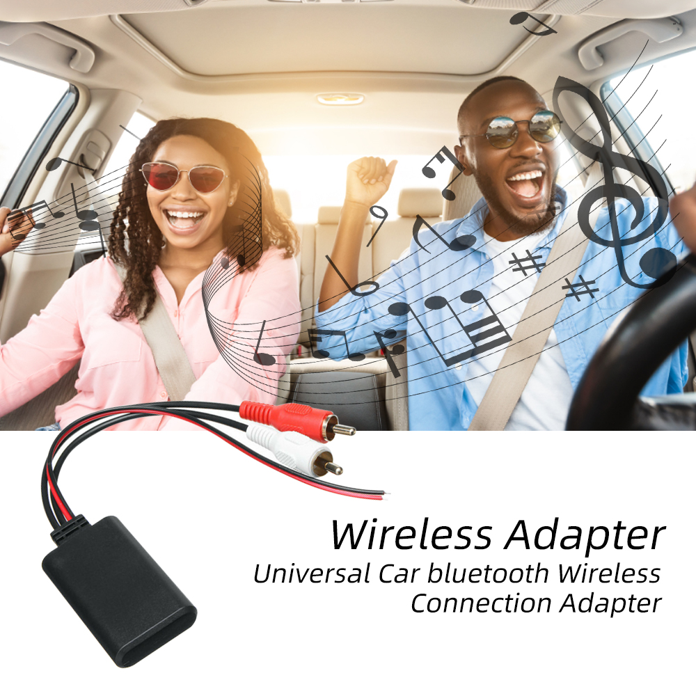 Car Wireless 2 RCA Bluetooth R - Audio Music Interface avaliação e preço