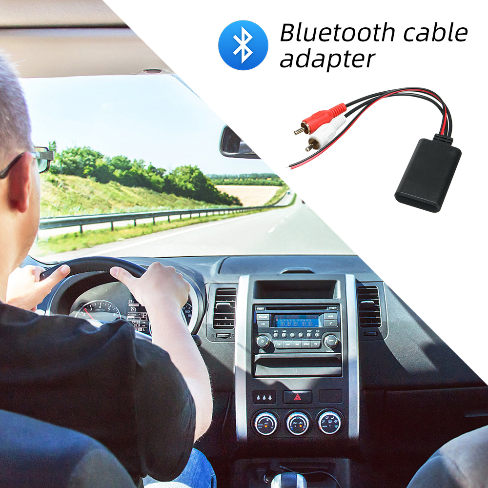 Car Wireless 2 RCA Bluetooth R - Audio Music Interface avaliação e preço