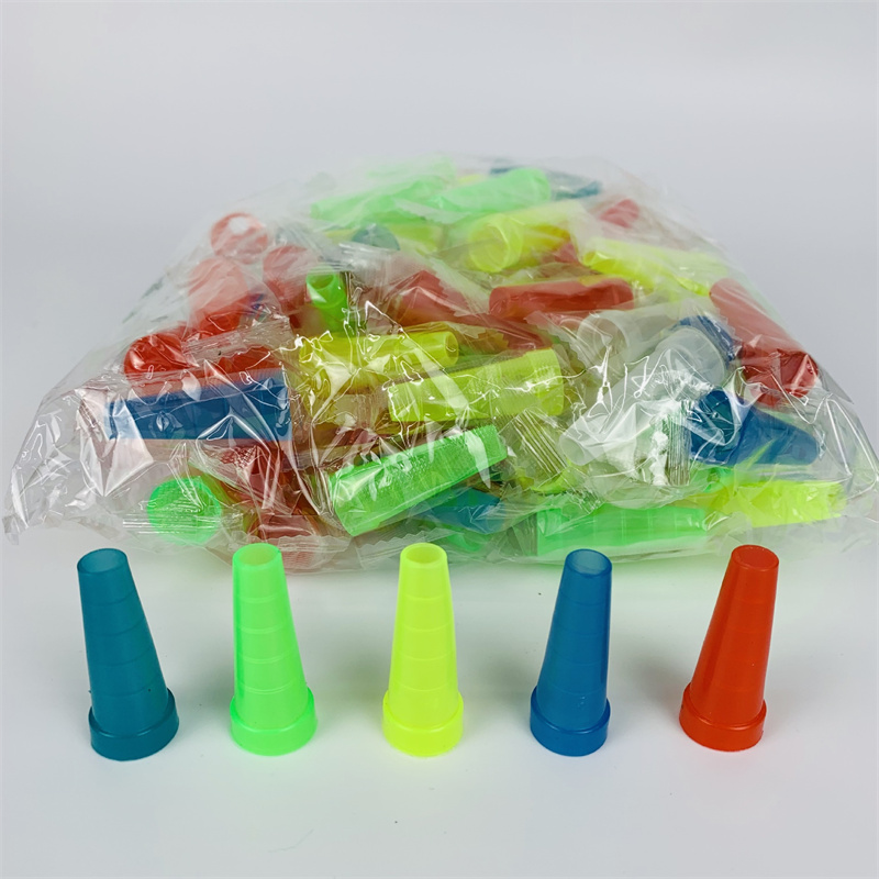 100pcs Colorful Mouth Tips Acc - Trombone Mouthpiece avaliação e preço