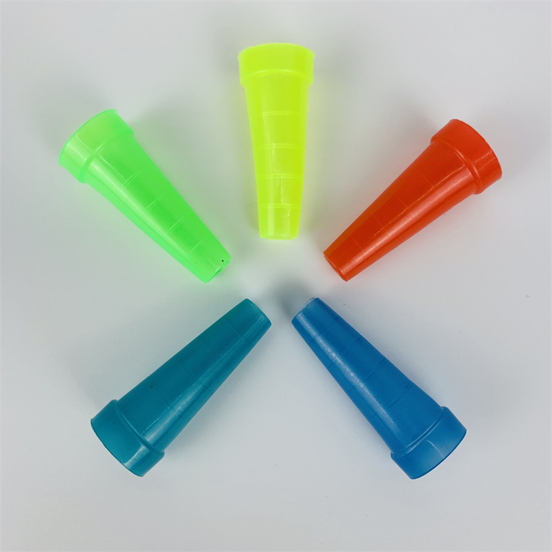 100pcs Colorful Mouth Tips Acc - Trombone Mouthpiece avaliação e preço