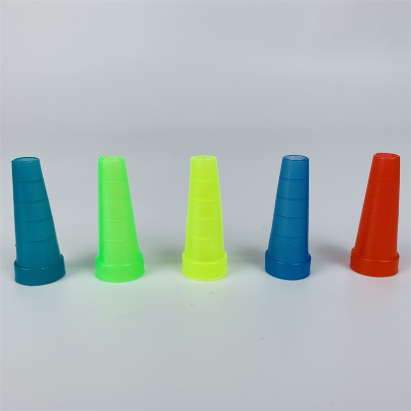100pcs Colorful Mouth Tips Acc - Trombone Mouthpiece avaliação e preço